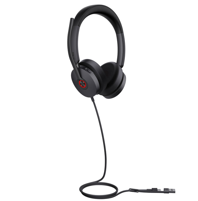 EAN 6938818321779 - Yealink UH48 Dual Teams USB-C/A Auriculares Alámbrico Diadema Llamadas/Música USB Type-C / USB Type-A Neg imagen 5