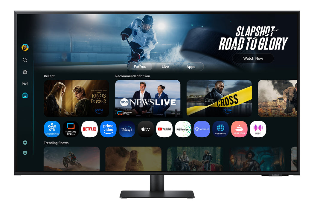 EAN 8806097316022 - Samsung M7 M70F pantalla para PC 109,2 cm (43") 3840 x 2160 Pixeles 4K Ultra HD LCD Negro imagen 5