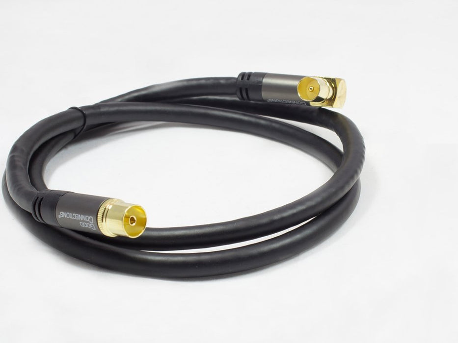 EAN 4014619858804 - Alcasa GC-M2072 cable coaxial RG-6/U 1,5 m IEC/Koax Negro imagen 3