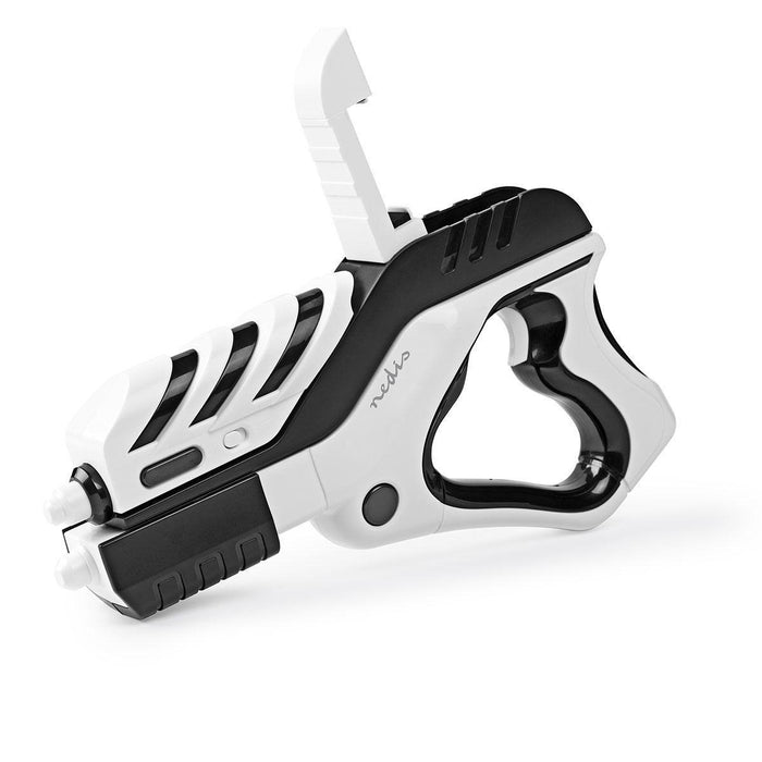 EAN 5412810302024 - Nedis ARGG100BW mando y volante Negro, Blanco imagen 5