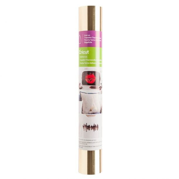 EAN 0093573786693 - Cricut Foil Iron-On Rollo de vinilo de termotransferencia imagen 1