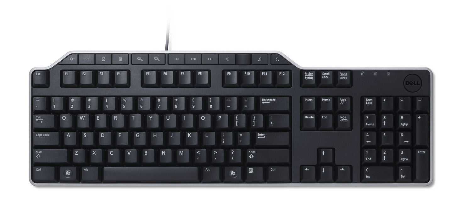 EAN 5397064018894 - DELL KB522 teclado Universal USB QWERTY Internacional de EE.UU. Negro imagen 1