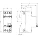 EAN 4001869429632 - Siemens 5SV3312-6 corta circuito Interruptor diferencial Tipo A 2P imagen 8