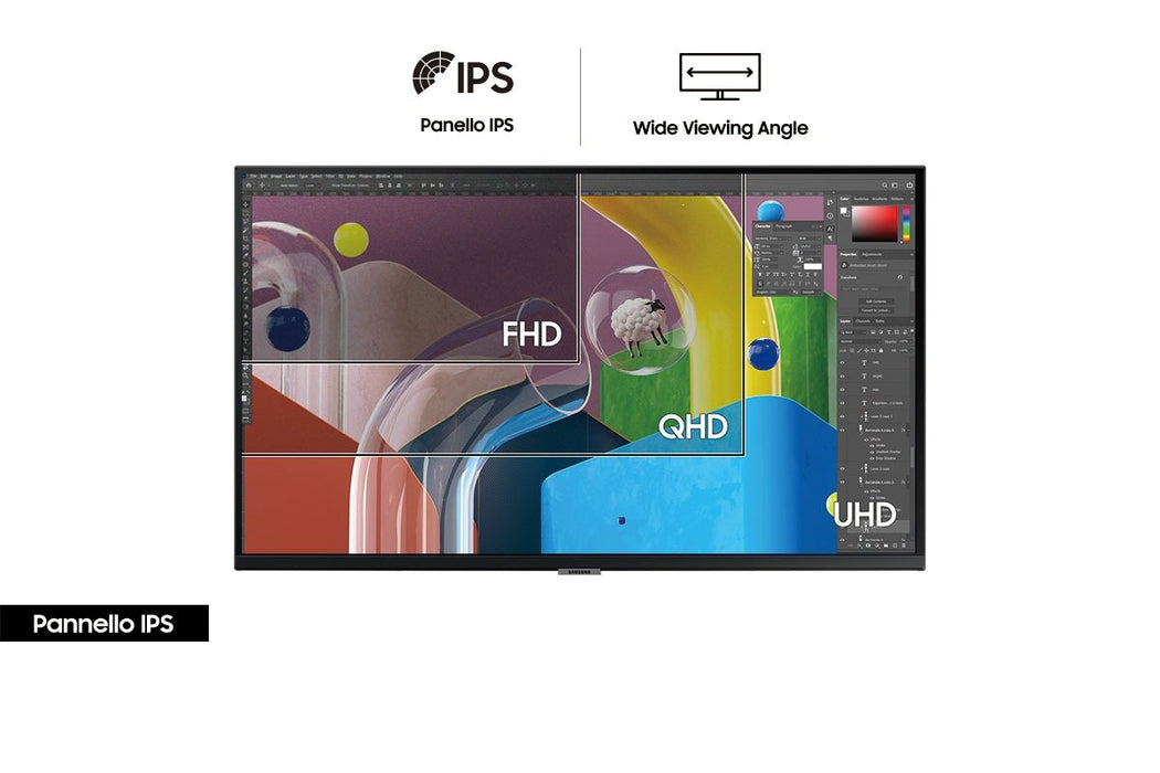 EAN 8806094355802 - Samsung LS32B800PXU pantalla para PC 81,3 cm (32") 3840 x 2160 Pixeles 4K Ultra HD LCD Negro imagen 9