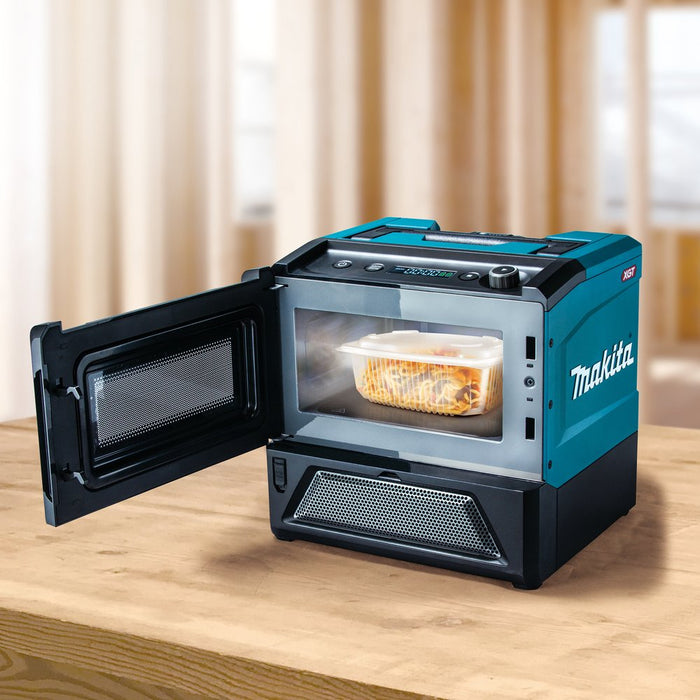 EAN 0088381775922 - Makita MW001G Negro, Verde Solo microondas Encimera 8 L 500 W imagen 21