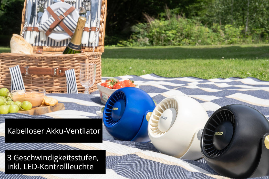 EAN 4011689866753 - Unold Ventilator Breezy Bowl 86675 Negro 9 cm Ventilador de mano imagen 3