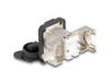 EAN 4043619670635 - DeLOCK 67063 conector Negro, Metálico imagen 1