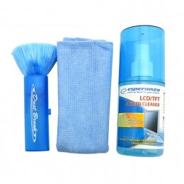 EAN 5905784768342 - Esperanza ES112 kit de limpieza para computadora LCD/TFT/Plasma 200 ml imagen 1