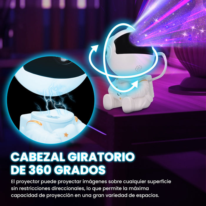 EAN 5906168632679 - Extralink HOME MINI ASTRONAUTA PROJEKTOR GWIAZD 03 imagen 9
