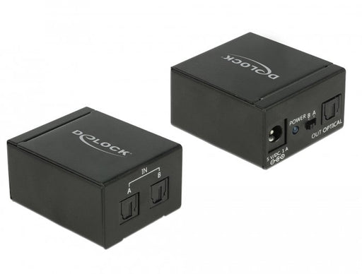 EAN 4043619187676 - DeLOCK 18767 interruptor de sonido Negro imagen 1