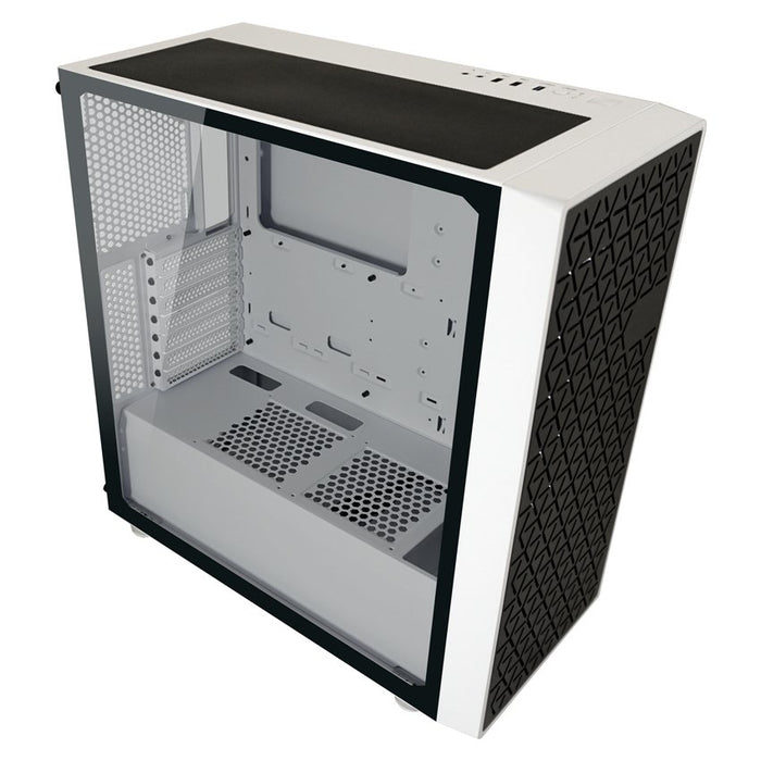 EAN 4260070129957 - LC-Power Gaming 714W Midi Tower Negro, Blanco imagen 3