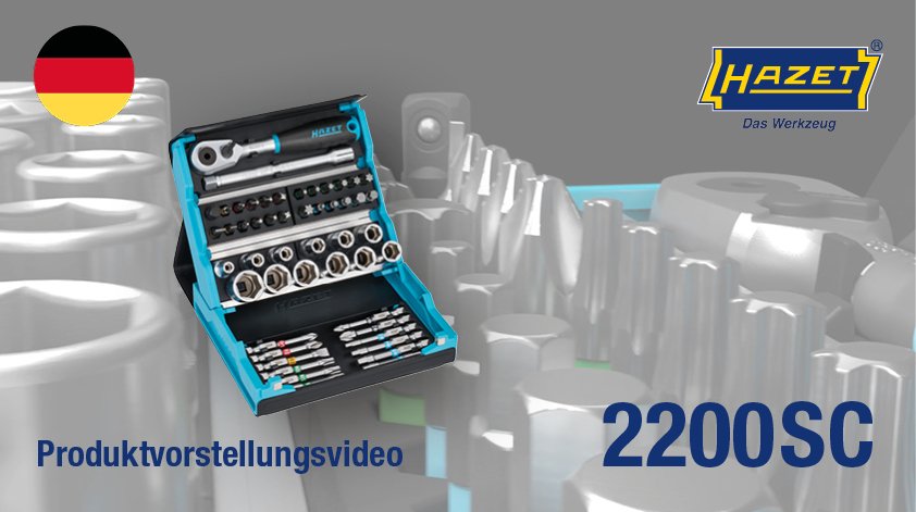 EAN 4000896239252 - HAZET 2200SC-1 accesorio para herramienta multifunción imagen 3
