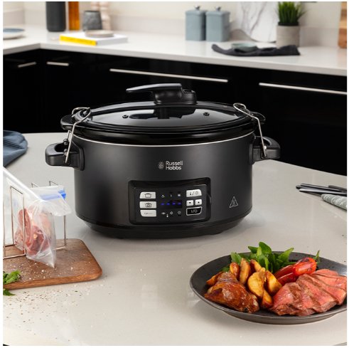 EAN 5038061101331 - Russell Hobbs Sous Vide 6,5 L 350 W Negro imagen 5