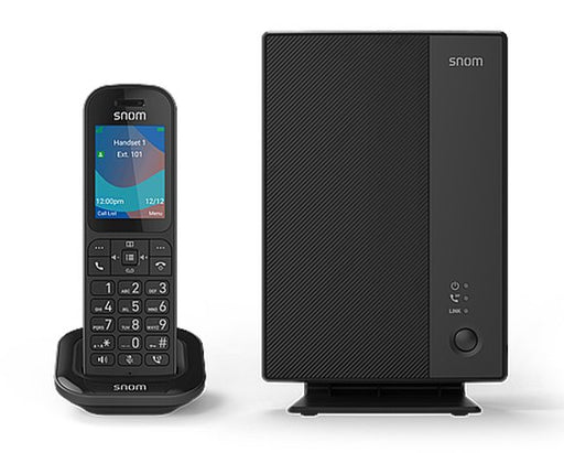 EAN 4262377561461 - Snom M253 estación base DECT Negro imagen 1