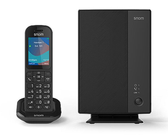 EAN 4262377561461 - Snom M253 estación base DECT Negro imagen 1