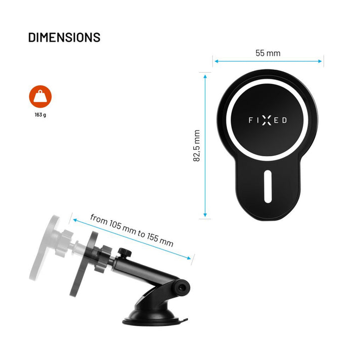 EAN 8591680146611 - FIXED FIXMCLI-XL-BK funda para teléfono móvil imagen 10