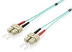 EAN 4015867162408 - Equip 255321 Cable de fibra óptica e InfiniBand 1 m SC Turquesa imagen 1