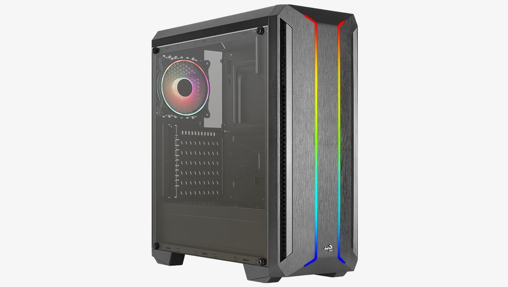 EAN 4711099472260 - Aerocool Skyline ARGB Midi Tower Negro imagen 4