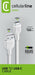 EAN 8018080270413 - Cellularline 8018080270413 cable USB USB 2.0 1,2 m USB A USB C Blanco imagen 1