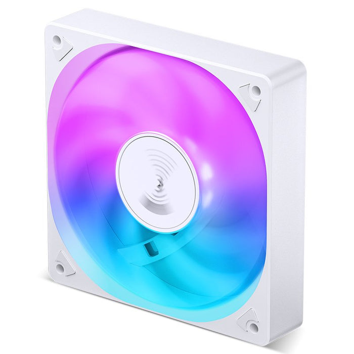EAN 6970620553115 - Jonsbo SL-120CW sistema de refrigeración para ordenador Carcasa del ordenador Ventilador 12 cm Blanco 1 p imagen 4