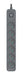 EAN 5907512868942 - Tracer TRALIS47025 base múltiple 1,8 m 6 salidas AC Interior Grafito imagen 1