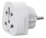EAN 8021735218043 - Celly TRAVELADAPTER adaptador de enchufe eléctrico Tipo F Universal Blanco imagen 1