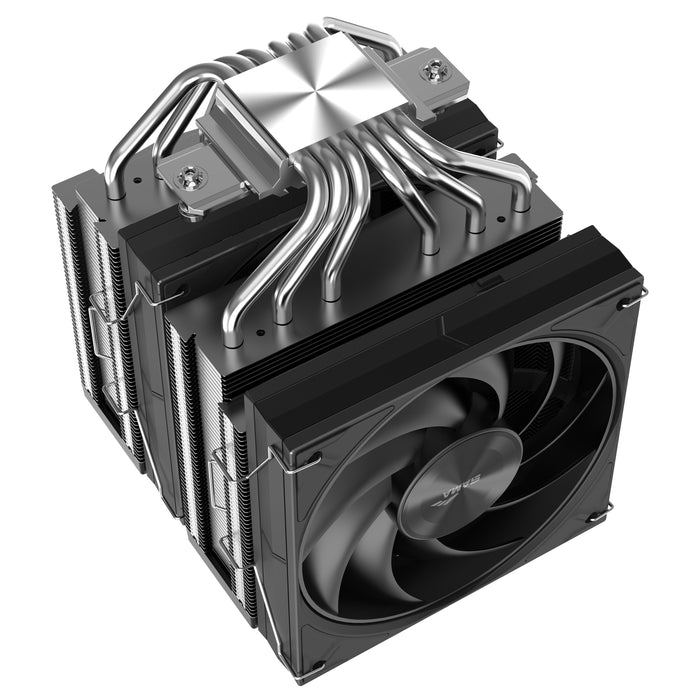 EAN 6930788486113 - SAMA Gears A60E Procesador Refrigerador de aire 12 cm Plata 1 pieza(s) imagen 6