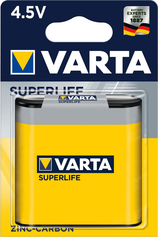 EAN 4008496556380 - Varta SUPERLIFE 4.5 V 4.5V Zinc-carbono imagen 1