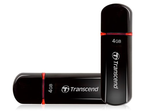 EAN 0760557816645 - Transcend JetFlash 600 unidad flash USB 4 GB USB tipo A 2.0 Negro imagen 1