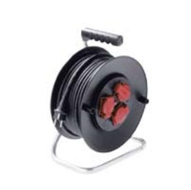 EAN 4016514004126 - Bachmann 392.183 base múltiple 40 m 3 salidas AC Exterior Negro imagen 1