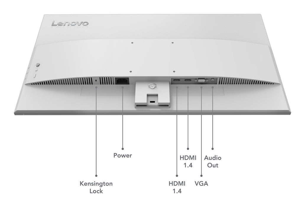EAN 0199271706596 - Lenovo L27-4C pantalla para PC 68,6 cm (27") 1920 x 1080 Pixeles Full HD LCD Gris imagen 10
