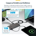 EAN 0065030925709 - StarTech.com 303UE-TB5-HUB hub de interfaz Thunderbolt 5 80 Mbit/s Gris imagen 8