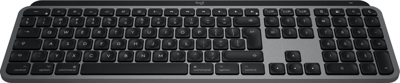 EAN 5099206114616 - Logitech Master MX Keys S for Mac teclado Oficina RF Wireless + Bluetooth QWERTY Internacional de EE.UU.  imagen 2