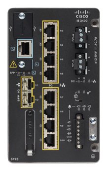 EAN 0889728140348 - Cisco Catalyst IE3400 Gestionado L2/L3 Gigabit Ethernet (10/100/1000) Energía sobre Ethernet (PoE) Negro imagen 1