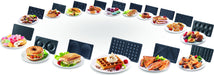 EAN 3045386378623 - Tefal Snack Collection SW857D sandwichera Acero inoxidable imagen 3