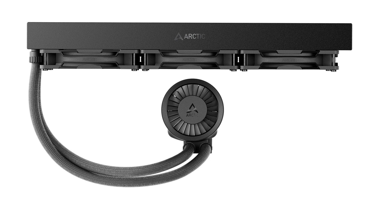 EAN 0840033403016 - ARCTIC Liquid Freezer III Pro 420 Procesador Sistema de refrigeración líquida todo en uno 12 cm Negro 1 p imagen 3