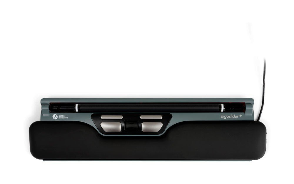 EAN 8719274677710 - BakkerElkhuizen ErgoSlider+ ratón Oficina Ambidextro Laser 1600 DPI imagen 1