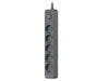 EAN 5907512873755 - Tracer Power Line+ 5.0 m base múltiple 5 m 5 salidas AC Interior Grafito imagen 3