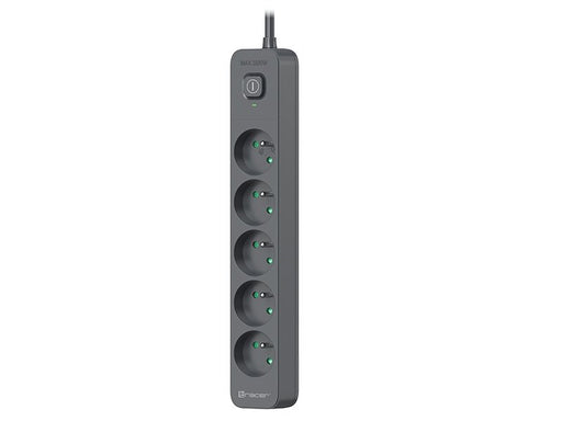 EAN 5907512868935 - Tracer Power Line+ 3.0 m base múltiple 1,5 m 4 salidas AC Interior Grafito imagen 2