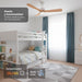 EAN 8426156019512 - Grunkel SKYSTYLE52 ventilador Madera, Blanco imagen 4