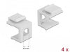 EAN 4043619868193 - DeLOCK 86819 kit de montaje Blanco imagen 2