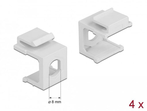 EAN 4043619868193 - DeLOCK 86819 kit de montaje Blanco imagen 2