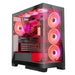 EAN 5903560981282 - Modecom Volcano SPACE APEX ARGB MIDI USB 3.0 X 2 CYPE-C - AT Midi Tower Negro imagen 1