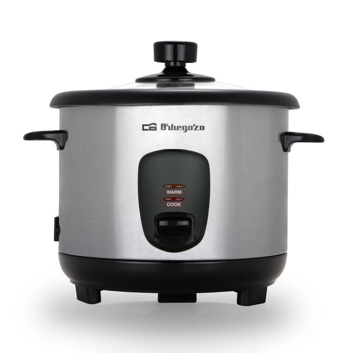 EAN 8436044538629 - Orbegozo CO-3025 vaporizador 3 cesta(s) Encimera 400 W Acero inoxidable imagen 2