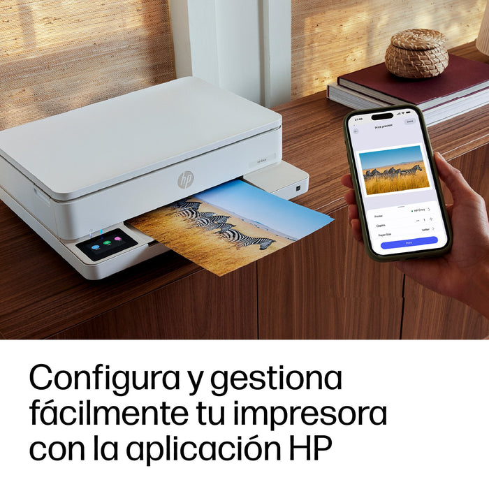 EAN 0197029817501 - HP ENVY 6120e All-in-One Printer Inyección de tinta térmica A4 4800 x 1200 DPI 10 ppm Wifi imagen 8