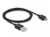 EAN 4043619642137 - DeLOCK 64213 adaptador de cable de vídeo 0,18 m HDMI tipo A (Estándar) DisplayPort + Micro-USB Negro imagen 1