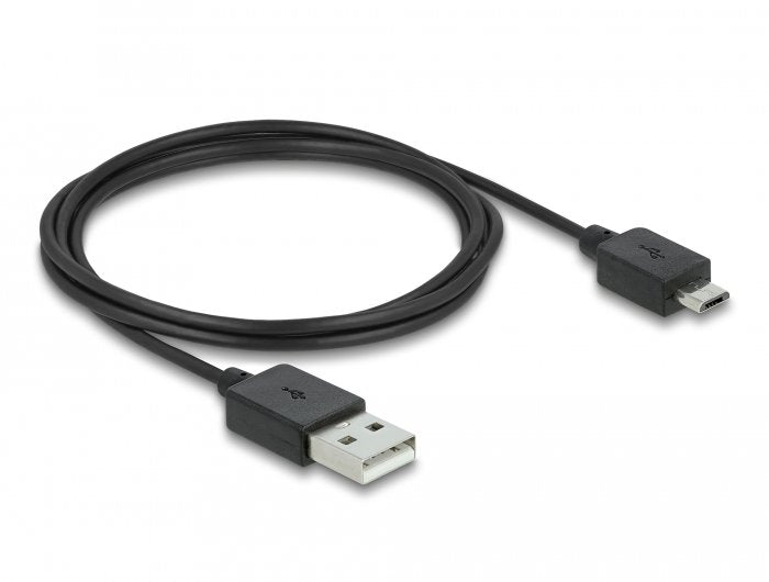 EAN 4043619642137 - DeLOCK 64213 adaptador de cable de vídeo 0,18 m HDMI tipo A (Estándar) DisplayPort + Micro-USB Negro imagen 1