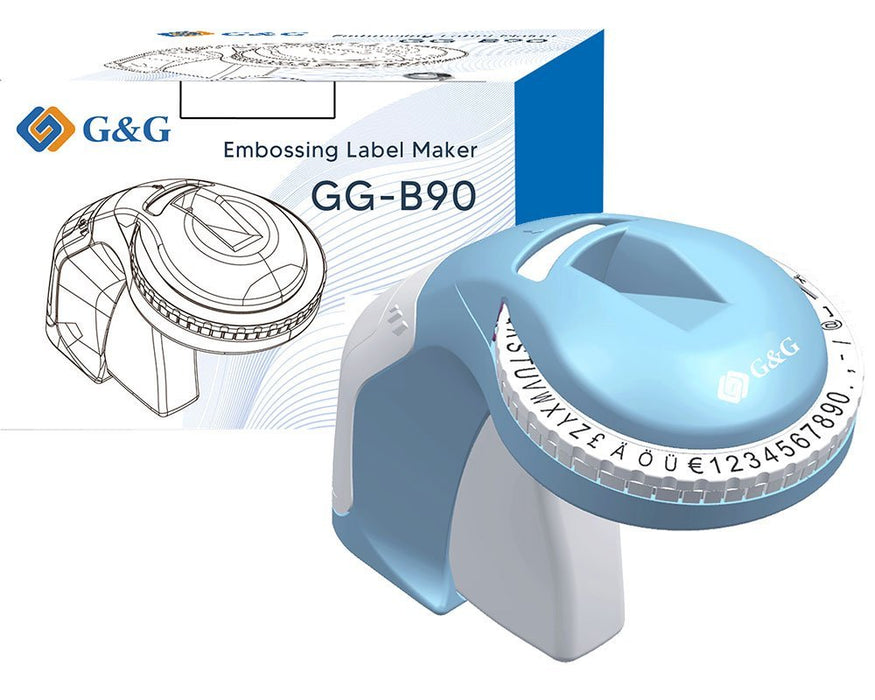 EAN 6941784762866 - G&G 20621 máquina de estampado Estampadora manual imagen 1