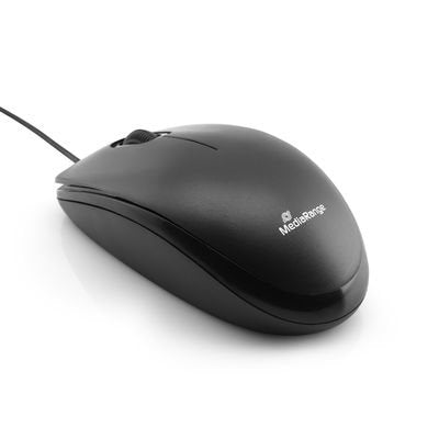 EAN 4260664870227 - MediaRange MROS212 ratón Oficina mano derecha USB tipo A Óptico 1000 DPI imagen 2