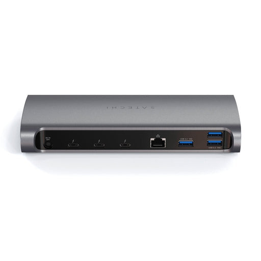 EAN 0879961009601 - Satechi ST-UCT4DM base para portátil y replicador de puertos Alámbrico Thunderbolt 4 imagen 2
